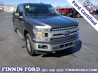2018 Ford F-150 XL 1FTFX1E55JKF10026 2018 Ford F-150 XL