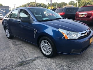 2008 Ford Focus SE 1FAHP35N88W182839 2008 Ford Focus SE