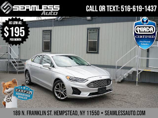 2019 Ford Fusion SEL 3FA6P0CD5KR269284 2019 Ford Fusion SEL