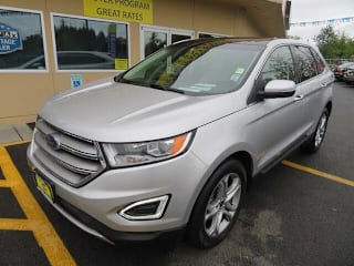 2017 Ford Edge Titanium 2FMPK3K93HBB05482 2017 Ford Edge Titanium