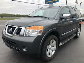 2011 Nissan Armada SL 5N1AA0NC3BN623974 2011 Nissan Armada SL