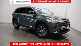 2018 Toyota Highlander XLE 5TDJZRFH1JS833316 2018 Toyota Highlander XLE