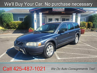 2006 Volvo XC70 Base YV4SZ592661221313 2006 Volvo XC70 Base