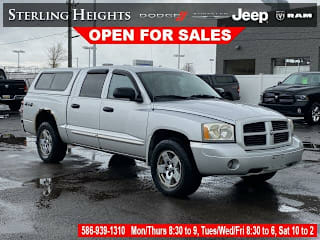 2006 Dodge Dakota SLT 1D7HW48K76S561457 2006 Dodge Dakota SLT