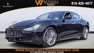 2020 Maserati Ghibli Base ZAM57XSA2L1345024 2020 Maserati Ghibli Base