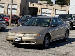 2002 Oldsmobile Alero 1G3NL52E42C227082 2002 Oldsmobile Alero