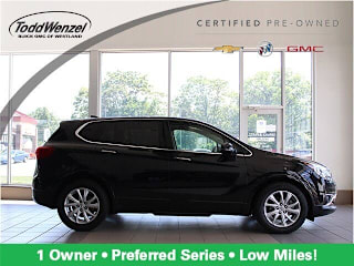 2019 Buick Envision Preferred LRBFXBSAXKD004333 2019 Buick Envision Preferred