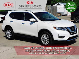 2018 Nissan Rogue SV 5N1AT2MV2JC825479 2018 Nissan Rogue SV