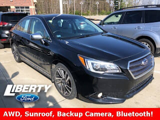 2017 Subaru Legacy 2.5i Sport 4S3BNAR62H3041425 2017 Subaru Legacy 2.5i Sport