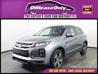 2020 Mitsubishi Outlander Sport SE JA4AP4AU2LU016703 2020 Mitsubishi Outlander Sport SE