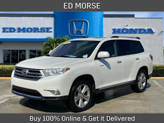 2013 Toyota Highlander Limited 5TDYK3EH9DS127927 2013 Toyota Highlander Limited