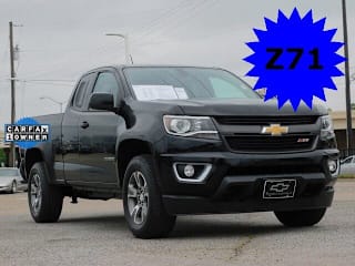 2016 Chevrolet Colorado Z71 1GCHTDE30G1161375 2016 Chevrolet Colorado Z71