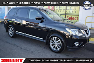2015 Nissan Pathfinder SL 5N1AR2MM1FC605540 2015 Nissan Pathfinder SL