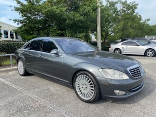 2007 Mercedes-Benz S-Class S 550 WDDNG71X77A091543 2007 Mercedes-Benz S-Class S 550