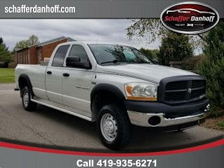 2006 Dodge Ram Pickup 2500 ST 3D7KS28D16G121538 2006 Dodge Ram Pickup 2500 ST