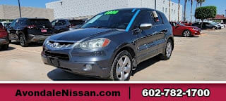 2007 Acura RDX 5J8TB18567A002810 2007 Acura RDX