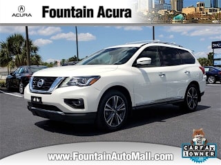 2018 Nissan Pathfinder 5N1DR2MM1JC646787 2018 Nissan Pathfinder