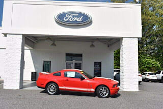2008 Ford Shelby GT500 Base 1ZVHT88SX85122505 2008 Ford Shelby GT500 Base