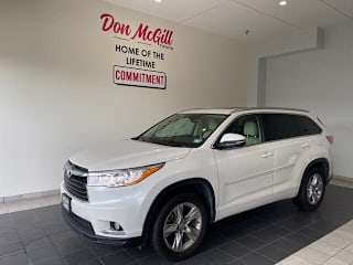 2014 Toyota Highlander Limited 5TDYKRFH7ES016084 2014 Toyota Highlander Limited