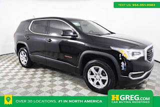 2018 GMC Acadia SLE-1 1GKKNKLA4JZ159325 2018 GMC Acadia SLE-1