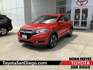 2018 Honda HR-V EX 3CZRU5H52JM712169 2018 Honda HR-V EX
