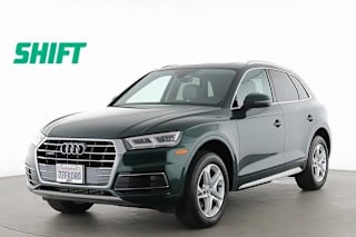 2018 Audi Q5 2.0T quattro Premium Plus WA1BNAFY2J2023468 2018 Audi Q5 2.0T quattro Premium Plus