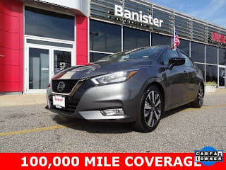 2020 Nissan Versa SR 3N1CN8FV4LL827641 2020 Nissan Versa SR