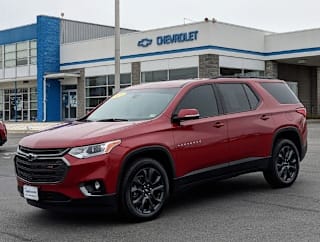 2020 Chevrolet Traverse RS 1GNERJKW1LJ270248 2020 Chevrolet Traverse RS