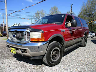 2000 Ford Excursion Limited 1FMSU43F7YEA85448 2000 Ford Excursion Limited