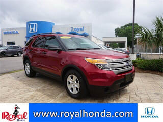2014 Ford Explorer Base 1FM5K7B86EGA63559 2014 Ford Explorer Base