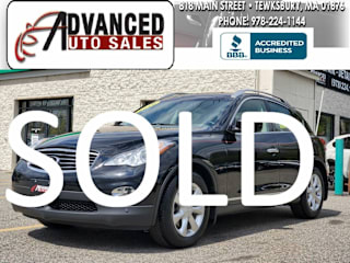 2010 Infiniti EX35 Base JN1AJ0HR0AM755232 2010 Infiniti EX35 Base