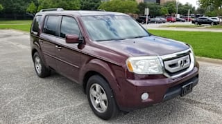 2011 Honda Pilot EX-L 5FNYF3H58BB015773 2011 Honda Pilot EX-L