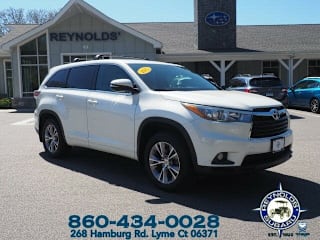 2015 Toyota Highlander LE 5TDBKRFH4FS202933 2015 Toyota Highlander LE
