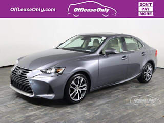 2020 Lexus IS 300 Base JTHAA1D2XL5108490 2020 Lexus IS 300 Base