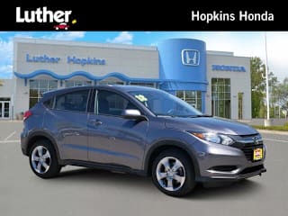 2018 Honda HR-V LX 3CZRU6H36JG716115 2018 Honda HR-V LX