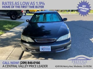 2001 Lexus ES 300 Base JT8BF28G510315929 2001 Lexus ES 300 Base
