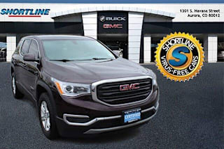 2018 GMC Acadia SLE-1 1GKKNRLA3JZ158465 2018 GMC Acadia SLE-1
