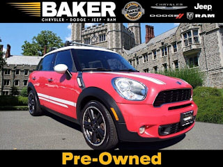 2011 MINI Cooper Countryman S WMWZC3C55BWM25797 2011 MINI Cooper Countryman S
