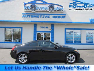 2008 Infiniti G37 Base JNKCV64E08M130127 2008 Infiniti G37 Base