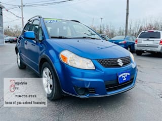 2012 Suzuki SX4 Crossover Base JS2YB5A36C6303777 2012 Suzuki SX4 Crossover Base