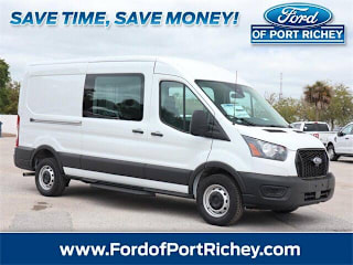 2021 Ford Transit Crew 1FTBR1D84MKA19083 2021 Ford Transit Crew