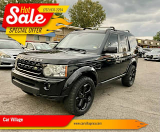 2010 Land Rover LR4 Base SALAC2D40AA521809 2010 Land Rover LR4 Base
