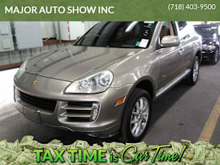 2008 Porsche Cayenne S WP1AB29PX8LA33932 2008 Porsche Cayenne S