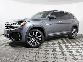 2021 Volkswagen Atlas V6 SEL Premium R-Line 4Motion 1V2FR2CA7MC563517 2021 Volkswagen Atlas V6 SEL Premium R-Line 4Motion
