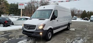 2014 Mercedes-Benz Sprinter Cargo 2500 WD3PE8CC9E5878678 2014 Mercedes-Benz Sprinter Cargo 2500