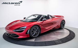 2020 McLaren 720S Spider Performance SBM14FCA7LW004989 2020 McLaren 720S Spider Performance