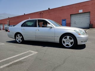 2005 Lexus LS 430 Base JTHBN36F055011208 2005 Lexus LS 430 Base