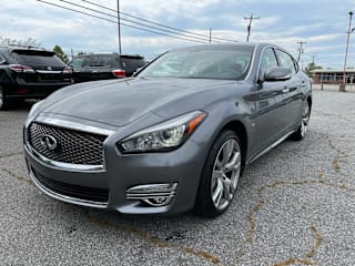 2019 Infiniti Q70L 3.7 Luxe JN1BY1PR1KM725357 2019 Infiniti Q70L 3.7 Luxe