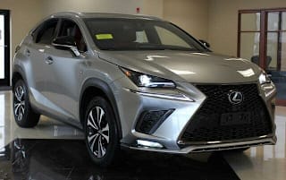 2019 Lexus NX 300 F SPORT JTJBARBZXK2202192 2019 Lexus NX 300 F SPORT