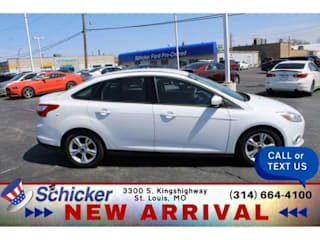 2014 Ford Focus SE 1FADP3F21EL356010 2014 Ford Focus SE
